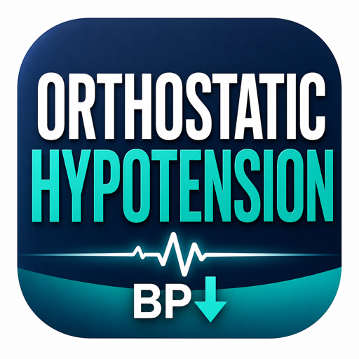 Orthostatic BP Check app icon