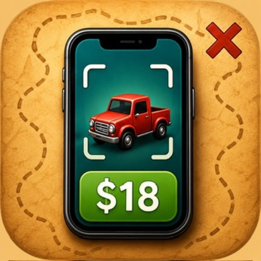 Yard Sale Treasure Finder app icon